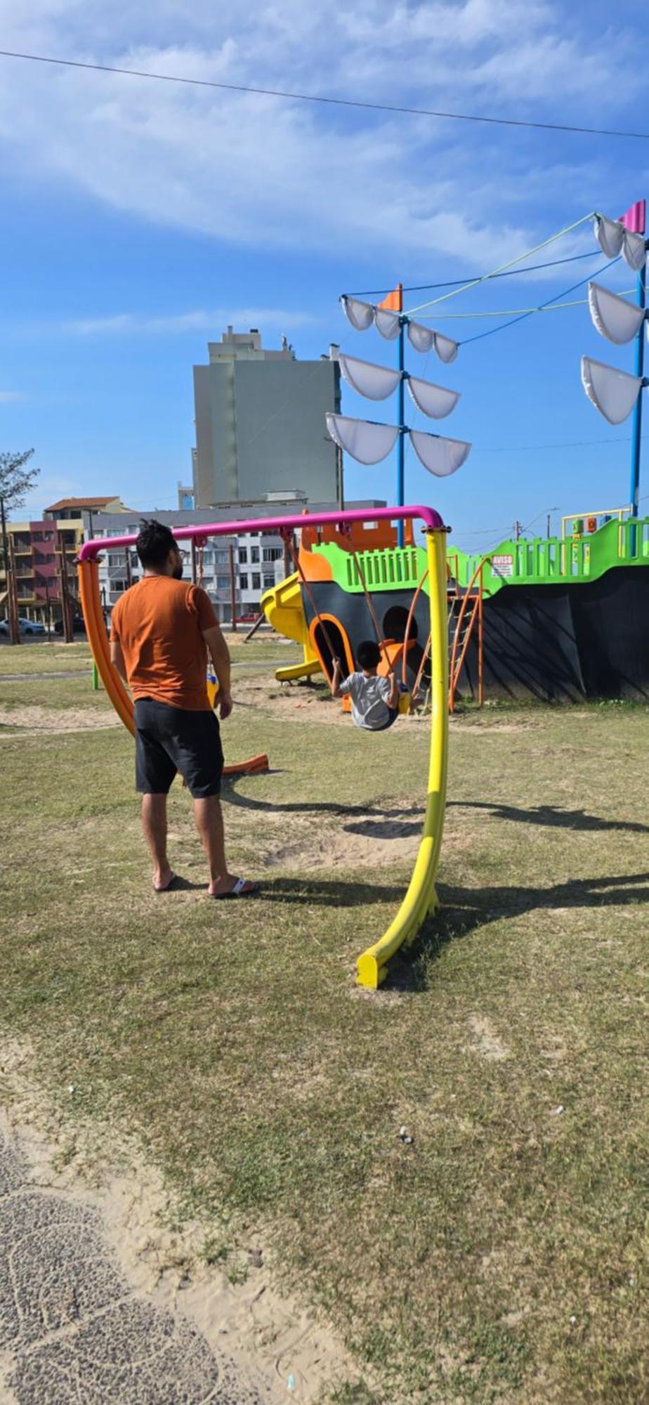 Hotel Central Praia Tramandaí Dış mekan fotoğraf